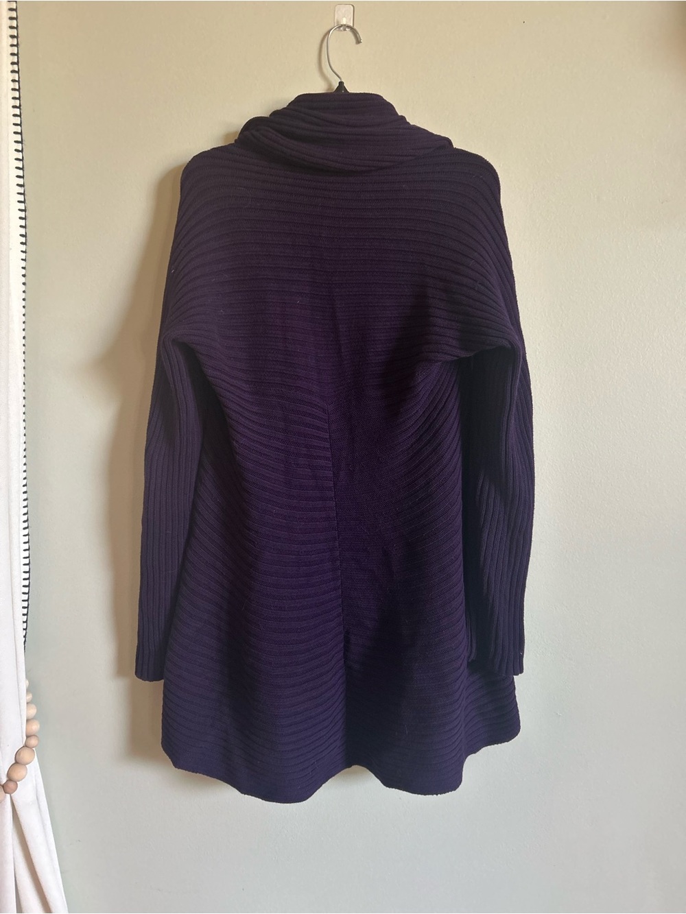 Ralph Lauren Purple Sweater Long